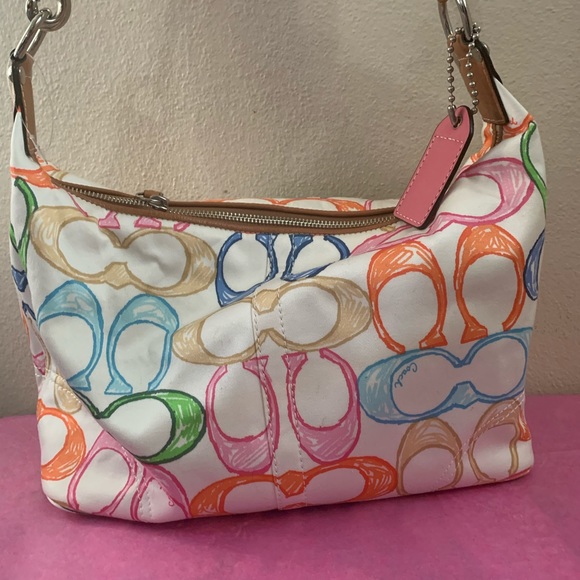 Coach Multicolor Hobo Purse - Picture 5 of 11